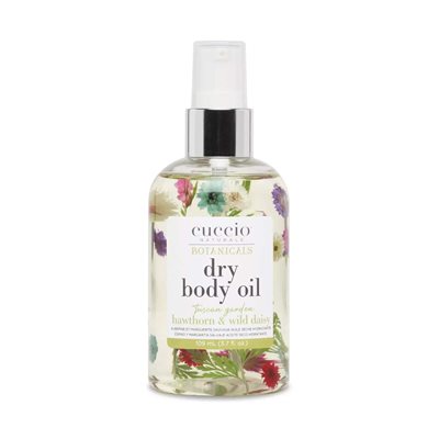 Cuccio Botanicals  Body Oil  Hawthorn & Wild Daisy 109 ml