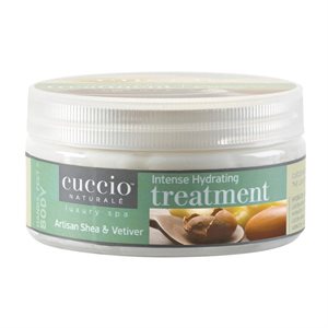 Cuccio Artisan Shea & Vetiver Traitement Hydratant 8oz
