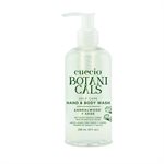 Cuccio Botanique nettoyant pour les mains & le corps (Sandalwood & Sage) 8oz