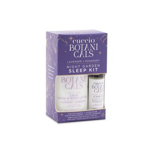 Cuccio kit Le sommeil du jardin de nuit +