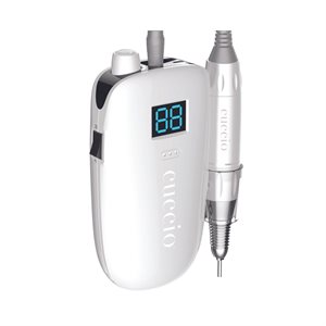 Cuccio Portable Electric File with Porcelain Bits 35K RPM +