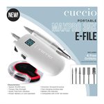 Cuccio Fraiseuse Portative avec fraise en porcelaine 35K RPM +