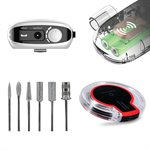 Cuccio Fraiseuse Portative avec fraise en porcelaine 35K RPM +