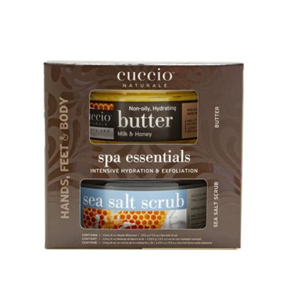 Cuccio Spa Essential Ensemble Miel & Lait +