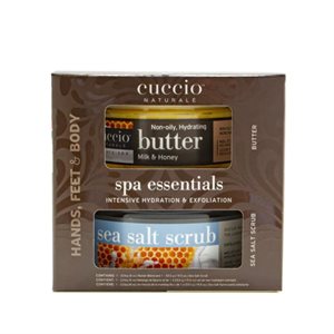 Cuccio Spa Essential Ensemble Miel & Lait +
