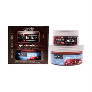 Cuccio Spa Essential Kit Pomegranate & Fig +