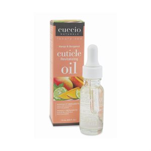 Cuccio REVITALIZING CUTICLE OIL 15 ml Mango & Bergamot +