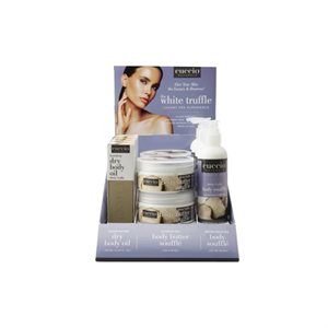 Cuccio White Truffle Display KIT 13 pcs -