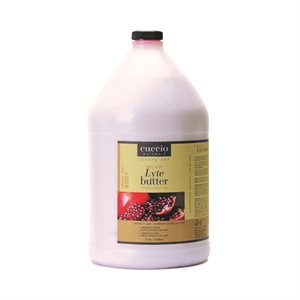 Cuccio Lyte Ultra Sheer Pommegrenade & figue 3.78L +