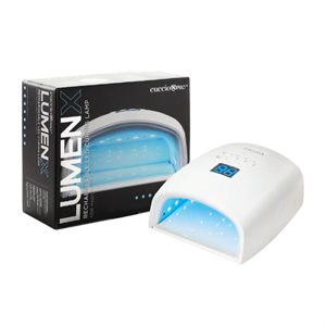 Cuccio Pro LumenX Wireless Battery LED Curing Lamp