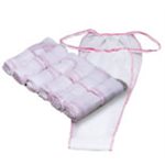 Culotte String Bikini Blanche 100 unites