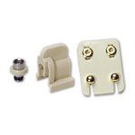 Studex Adapteur Boucle Large Creme (1) Gun Blanc Seulement -