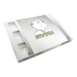 Studex Adaptateur Boucle Regulier Blanc (1) Gun Blanc Seulement +