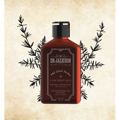 Dr Jackson Antidot 2.0 CREME DEFINITION BOUCLES 100ML