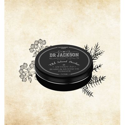 Dr Jackson Antidot 5.0 Pommade BARBE TENUE FORTE 50GR