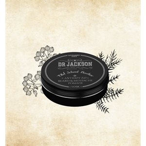 Dr Jackson Antidot 5.0 Pommade BARBE TENUE FORTE 50GR