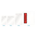 SELF STICK BILINGUAL ENVELOPPE (1000) +