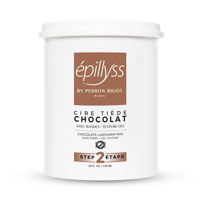 Epillyss Cire Tiede CHOCOLAT 730 ML