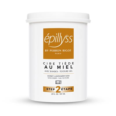 Epillyss Cire Tiede Miel 591 ML -