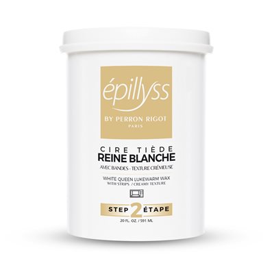 Epillyss Cire Tiede Reine Blanche 591 ml