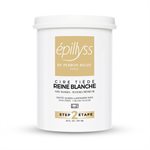 Epillyss Cire Tiede Reine Blanche 560 ML
