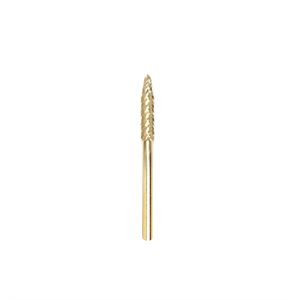 CARBIDE POINT RUDE GOLD -