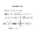 Medicool DREMEL PRO 35K - 35000 RPM