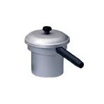 Futura Canadian Depilatory Wax Pot Container 3.5 inches