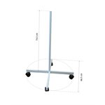 Equipro Mobile Lamp Base on Casters -