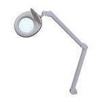 Futura Lampe Loupe LED 5 dioptries avec contour en caoutchouc