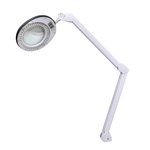 Futura Lampe Loupe LED 5 dioptries avec contour en caoutchouc
