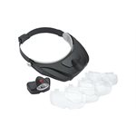 MagniVisor Deluxe lampe frontale 3 dioptries
