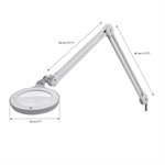 Daylight Magnifier Omega 5 LED (3 and 5 Diopters)