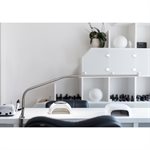 Daylight Lampe Slimline (Table) Brushed Steel
