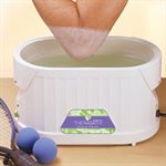 Therabath Appareil Paraffine TB6 avec paraffine inclue