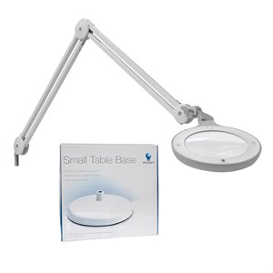 Daylight Lampe Loupe Omega 5 LED (3 et 5 Dioptries) avec support -