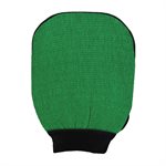 Best Kiss Viscose Exfoliating Gloves Forest Green