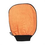 Best Kiss Viscose Exfoliating Gloves Coral / Salmon