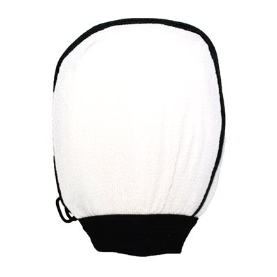 Best Kiss Gant Exfoliant Viscose Blanc