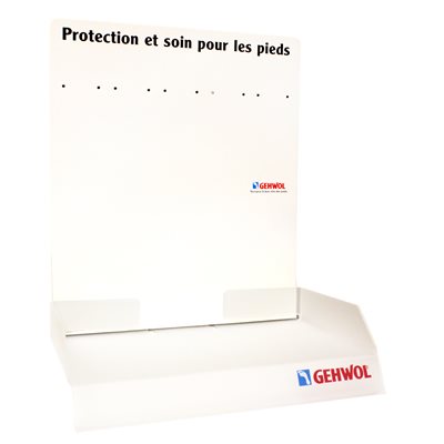 Gehwol Presentoir Comptoir Vide +
