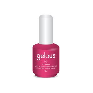 Gelous Vinyl Polish #17 IT`S A DATE 15ML -