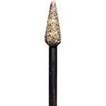 FRAISE DIAMANT CONIQUE H27S -