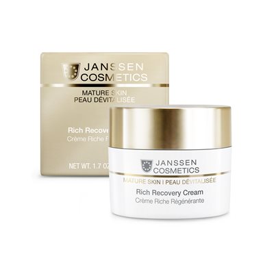 Janssen Creme Riche Regenerante 50 ml (Peau Devitalisee)