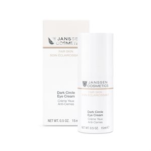 Janssen Creme Contour yeux cernes 15 ml (Soin Eclaircissant)