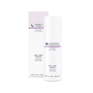 Janssen Cleanser AHA + BHA 200 ml (OILY SKIN)