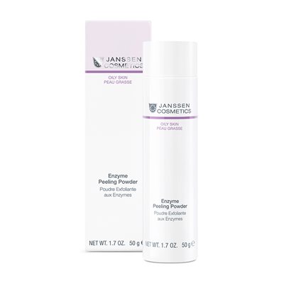 Janssen Enzyme Peeling Powder 50 gl (OILY SKIN)