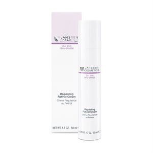 Janssen Regulating Retinol Cream 50 ml (OILY SKIN)