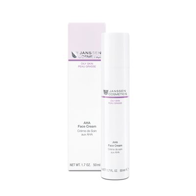 Janssen AHA Face Cream 50 ml (OILY SKIN)