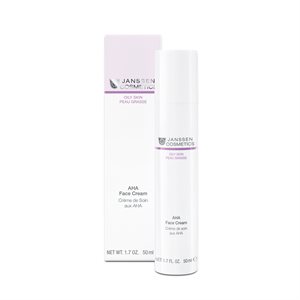 Janssen AHA Face Cream 50 ml (OILY SKIN)
