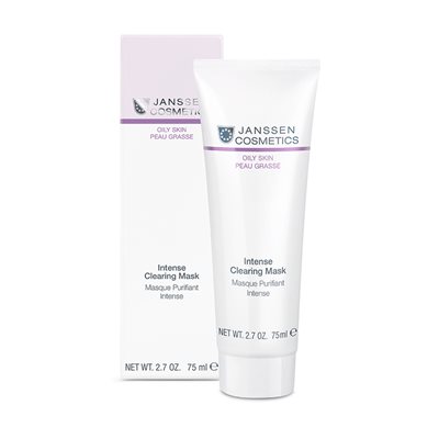 Janssen Masque Purifiante Intense 75 ml (PEAU GRASSE)